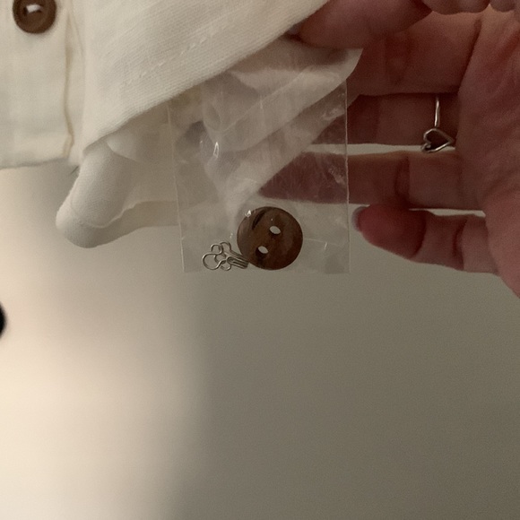 White sundress, size M - Picture 4 of 4